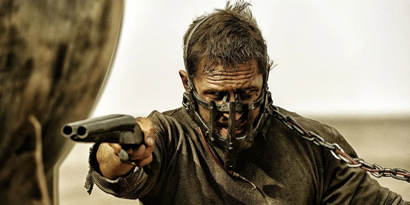 Tom Hardy in Aktion aus Fury Road