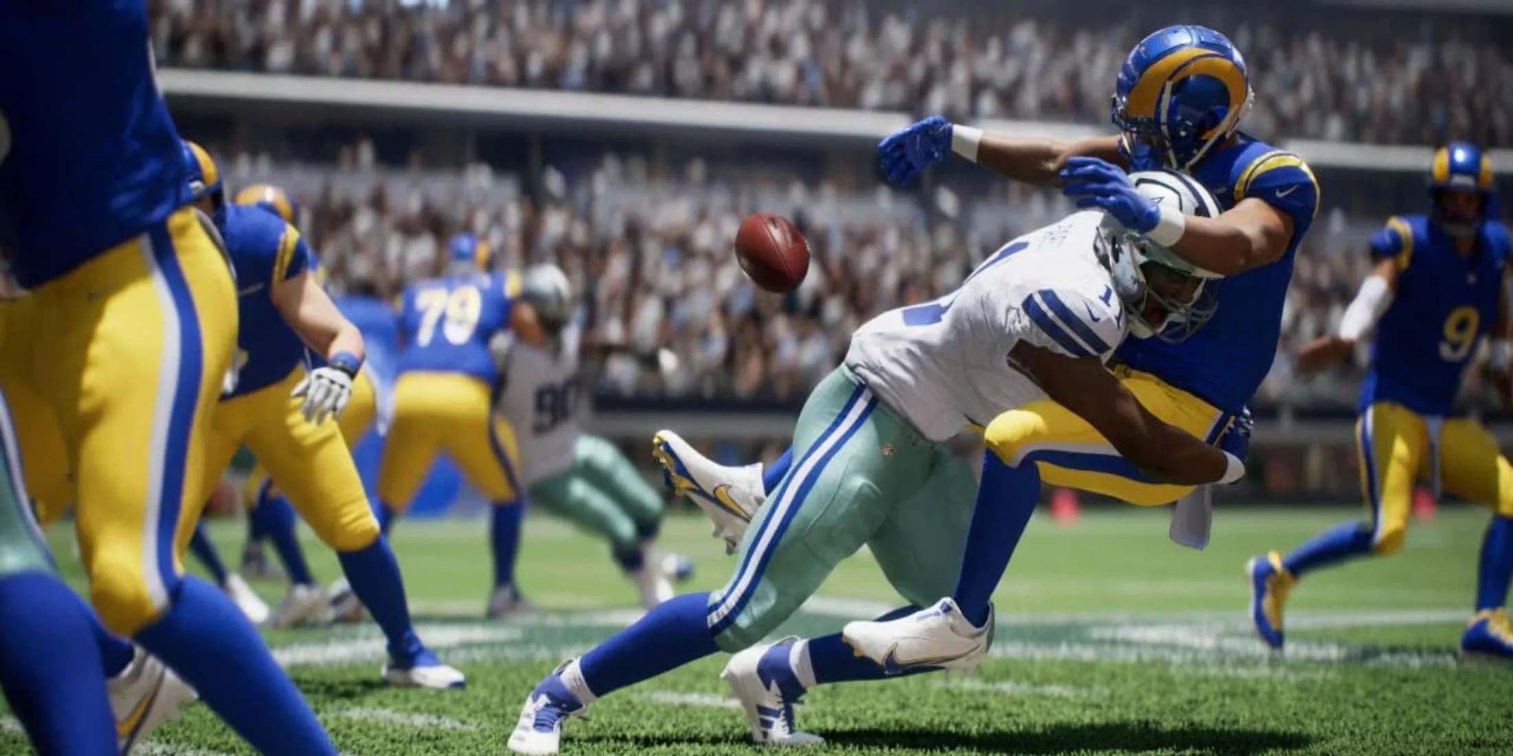 《Madden NFL》中的四分衛