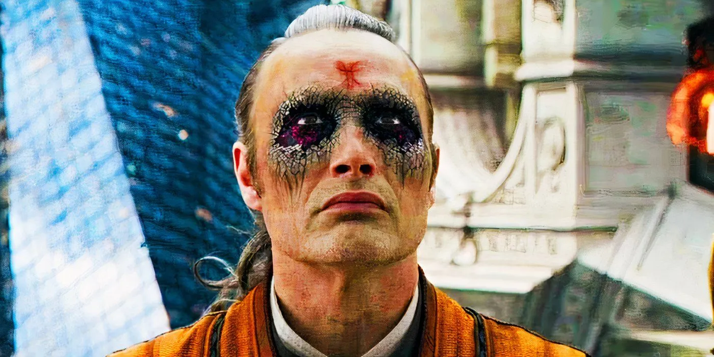 Kaecilius nutzt die Macht der Dunklen Dimension