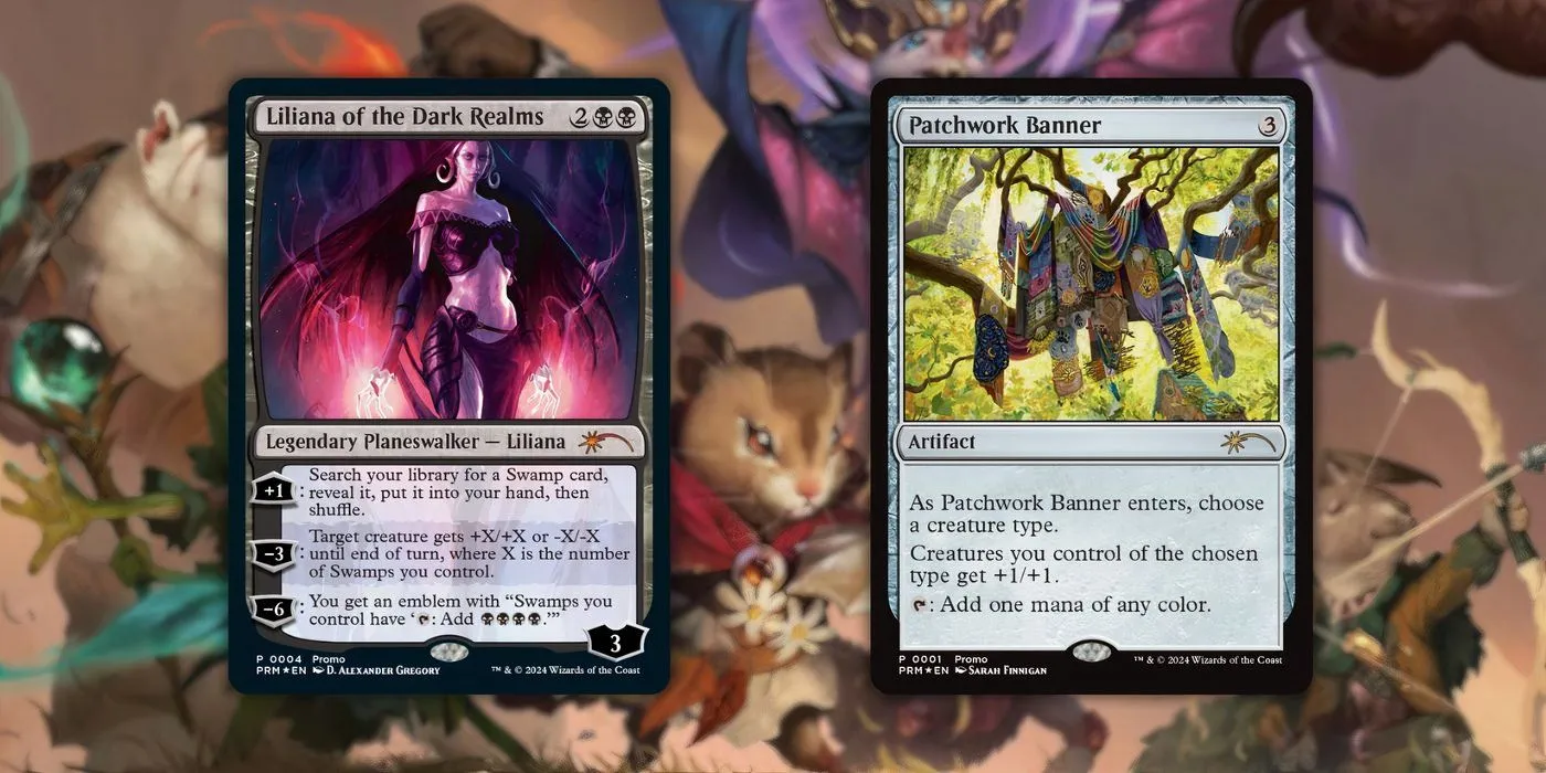 Magic: The Gathering Puszki Bloomburrow z kartami promocyjnymi