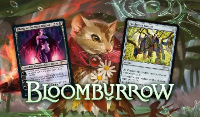 Odkryj zawartość najnowszych puszek Bloomburrow z Magic: The Gathering