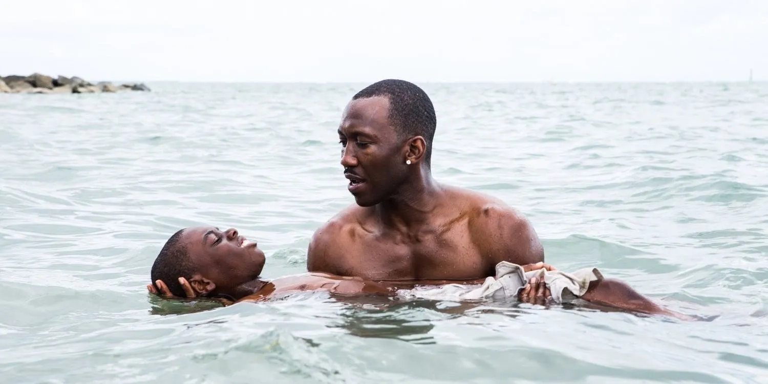 Mahershala Ali al chiaro di luna