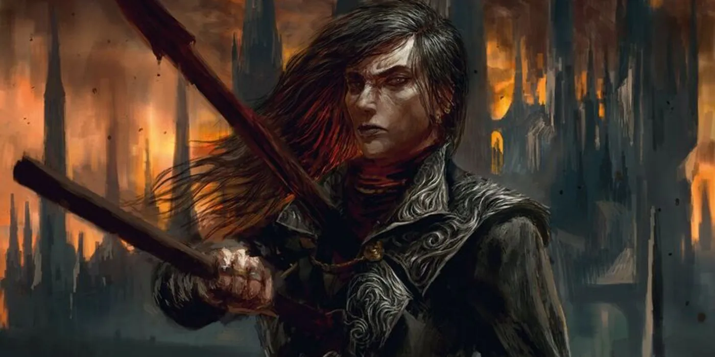 El Lord Legislador con lanzas de Mistborn