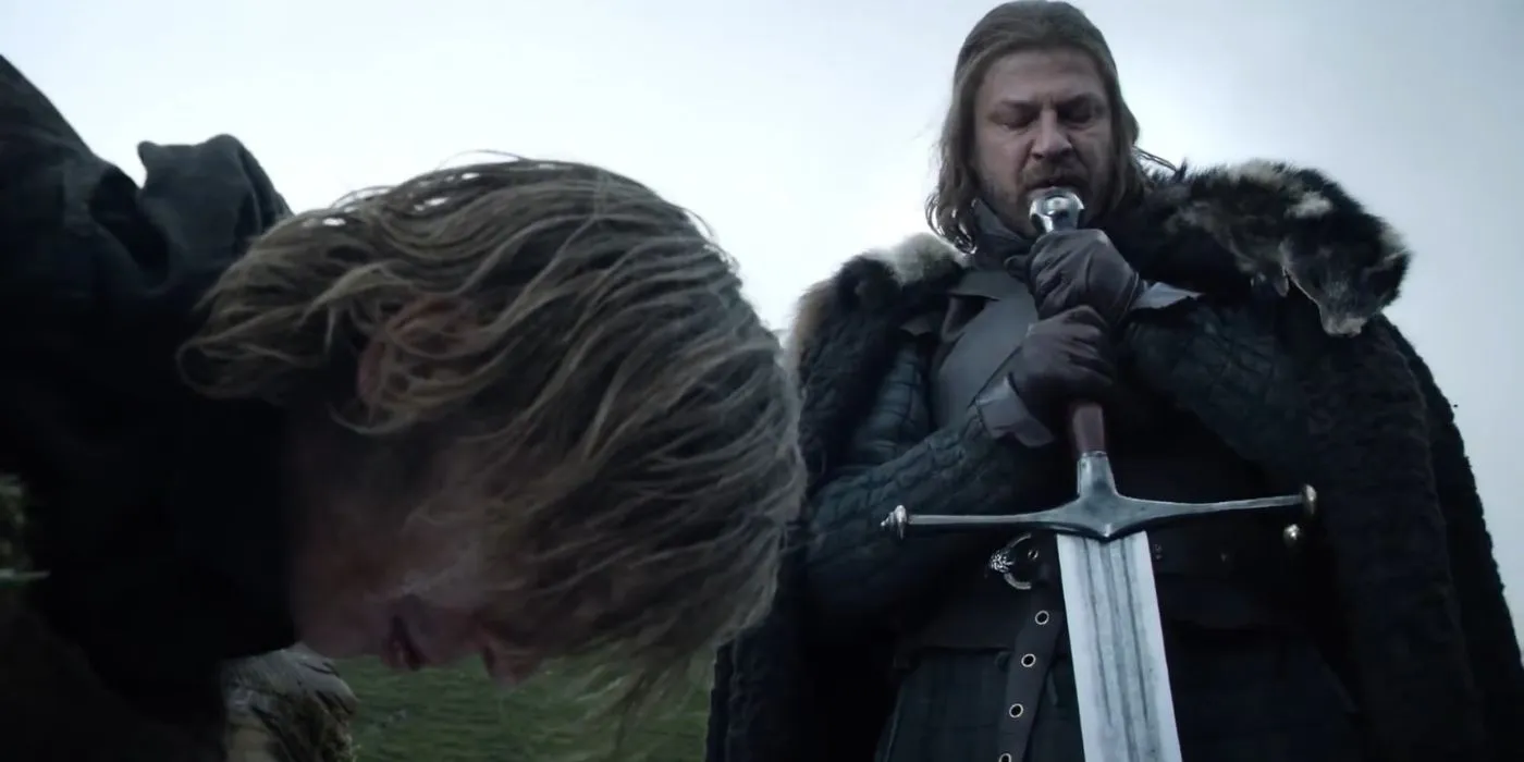 Ned Stark se prépare à exécuter son testament