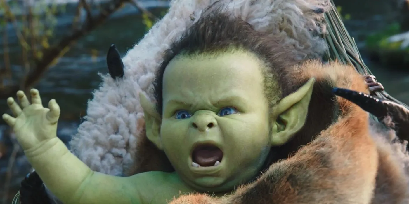 Thrall dans le film Warcraft 2016