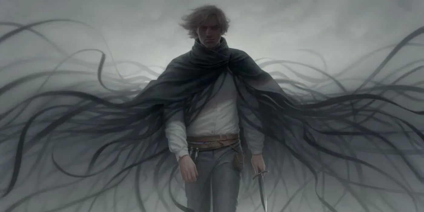 Kelsier-Kunst aus Brandon Sandersons Mistborn-Serie