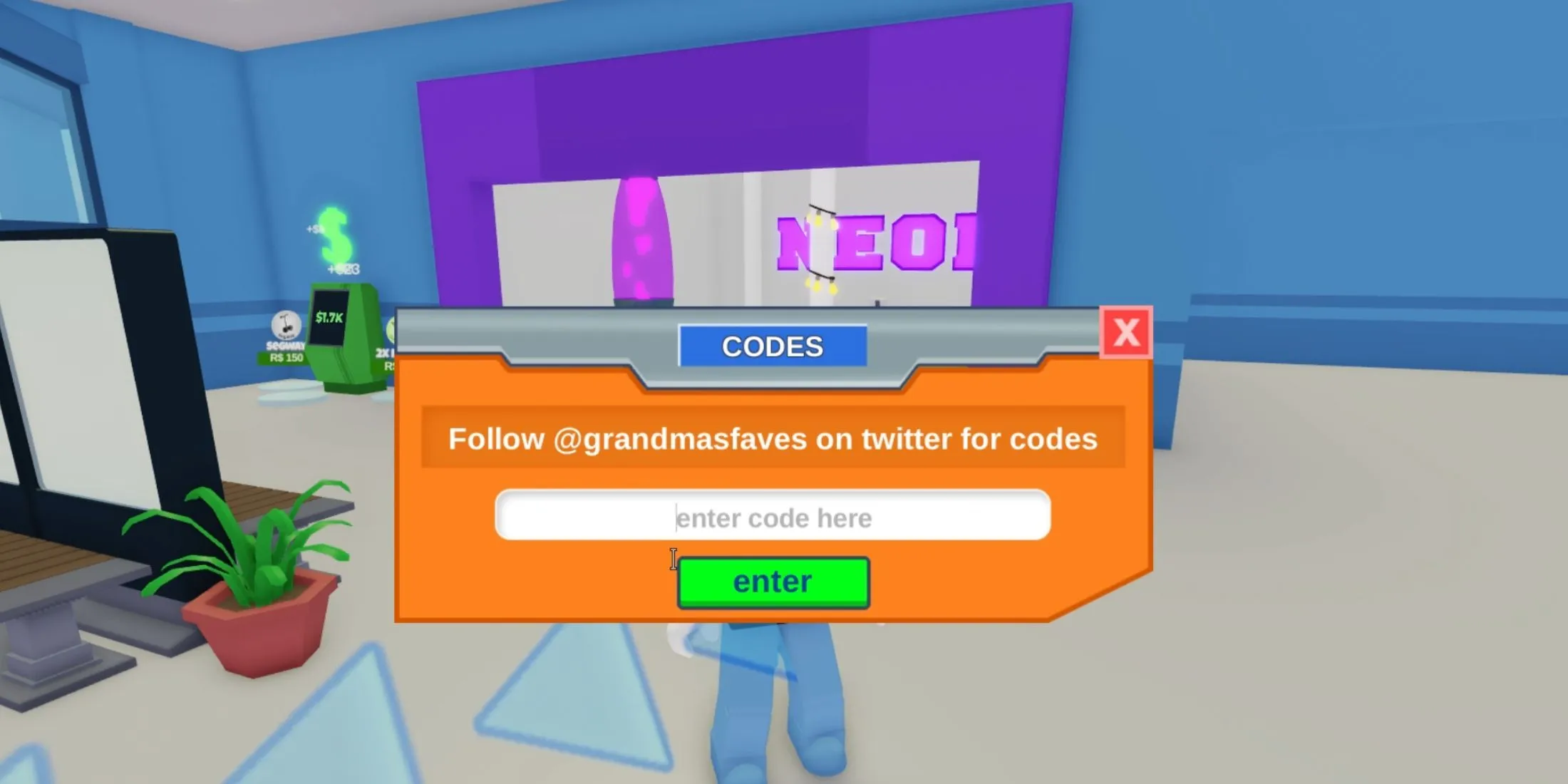 Codes in Mall Tycoon einlösen