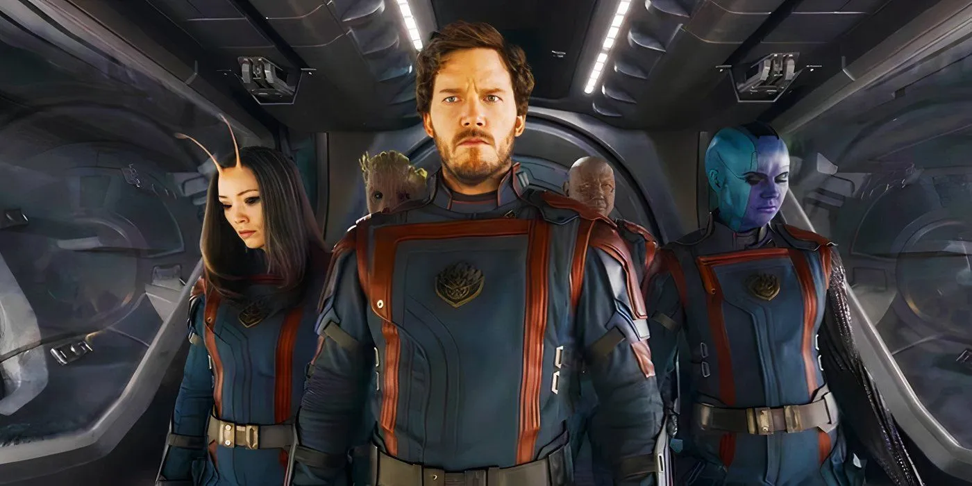 Mantis, Star-Lord et Nebula