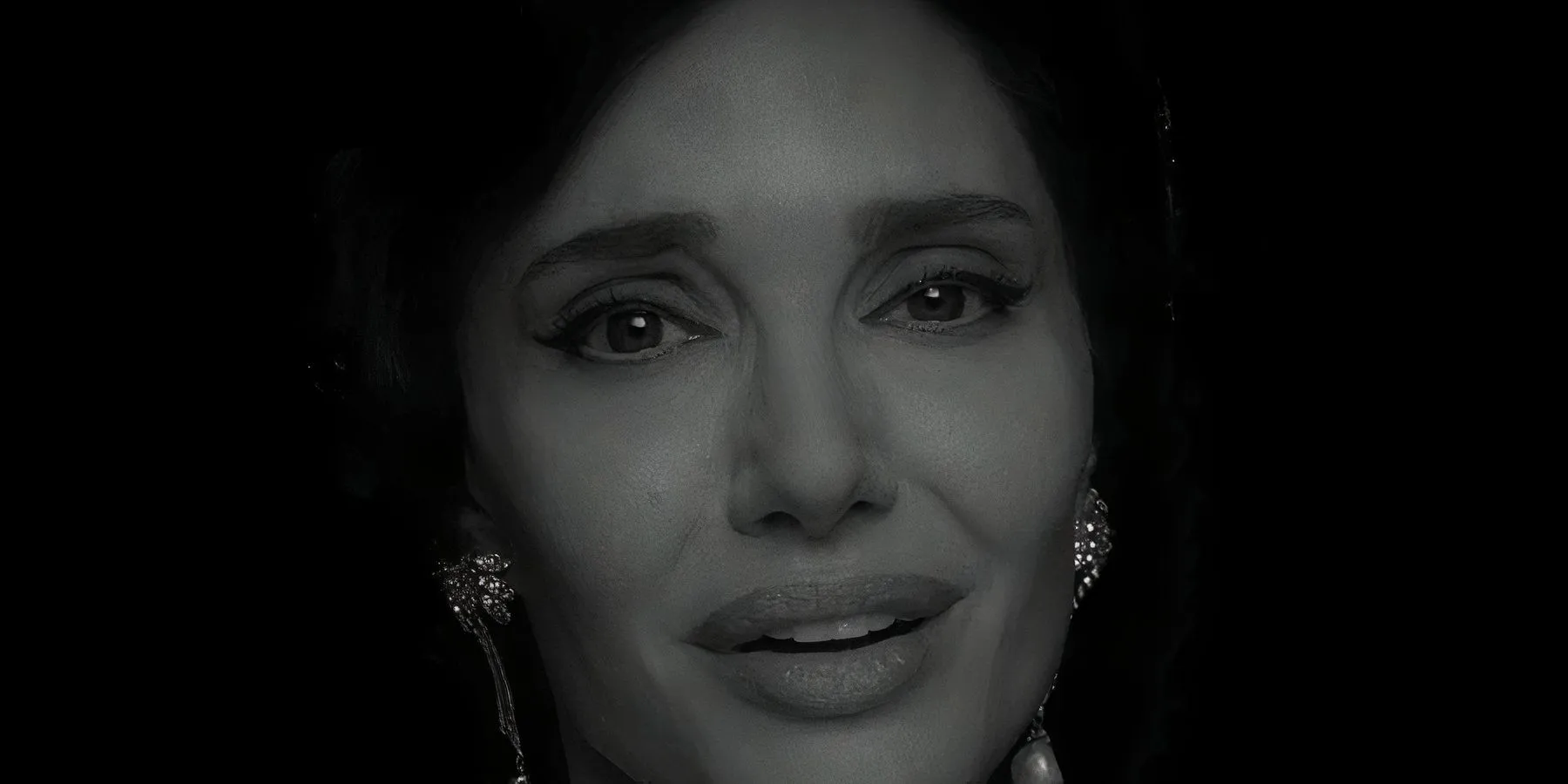 Angelina Jolie como María Callas