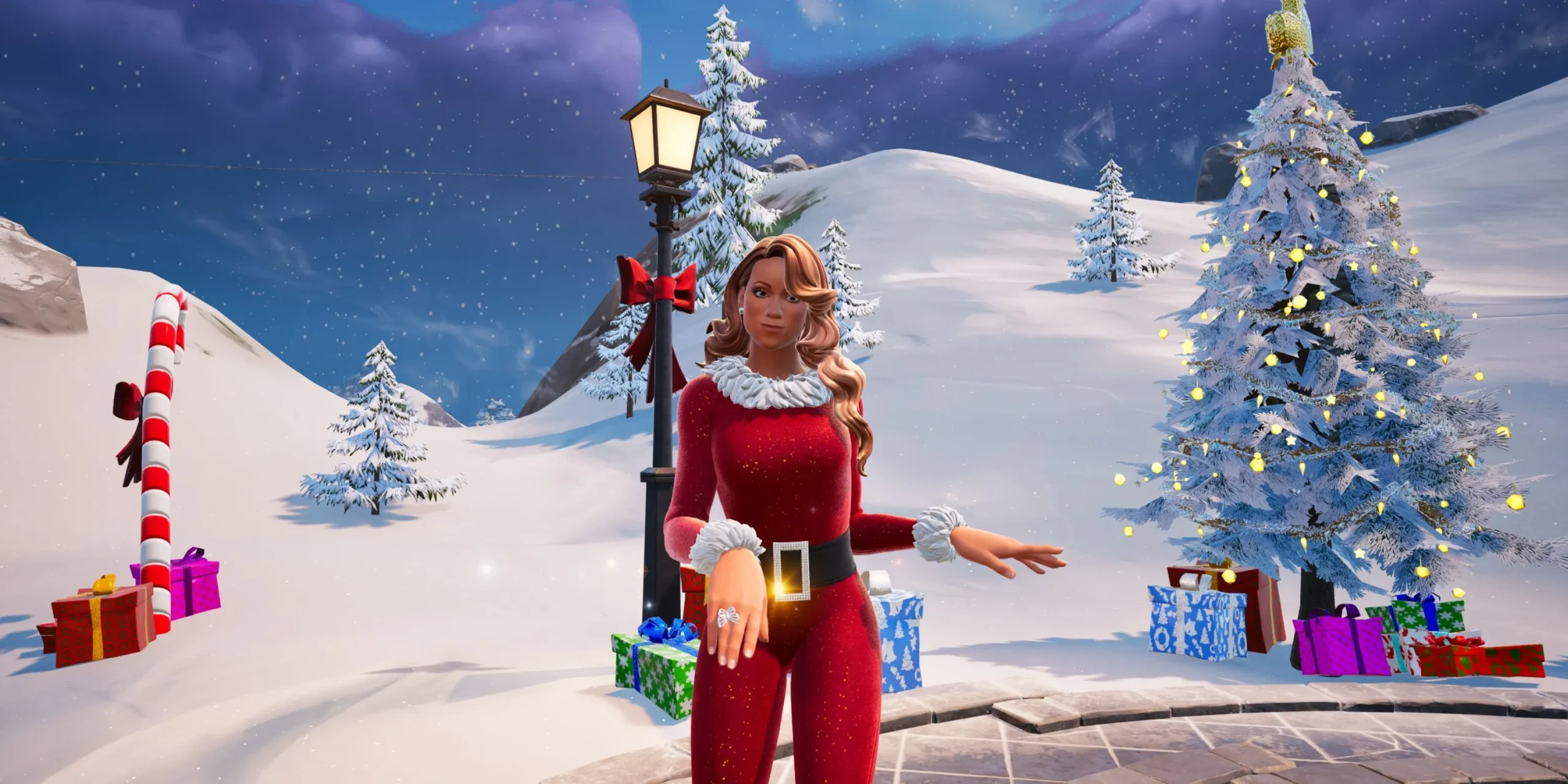 Mariah Carey em Fortnite