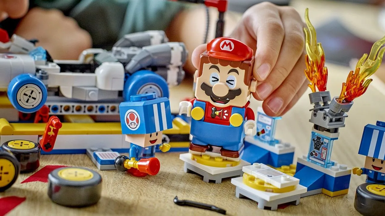 Mario Kart LEGO Set