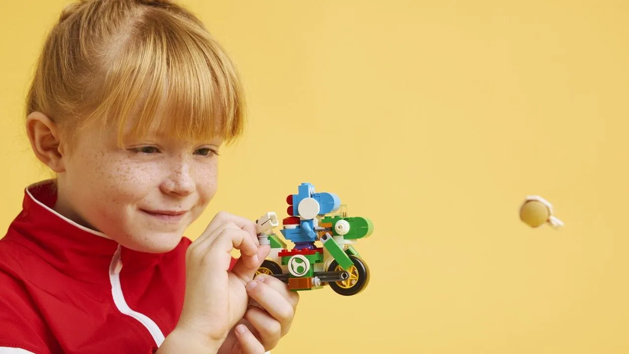 Mario Kart LEGO Set