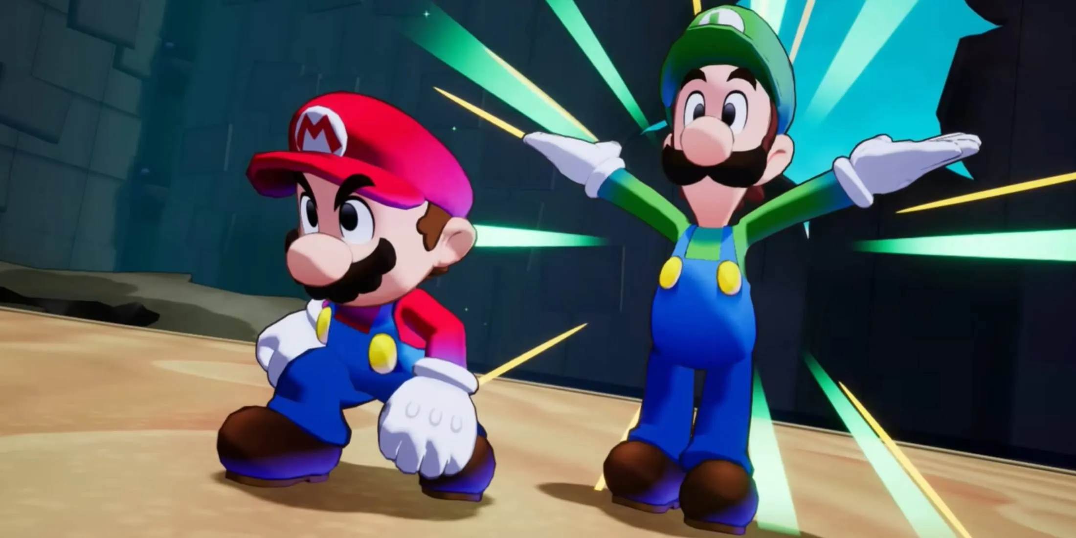 Mario und Luigi Bruderschaft