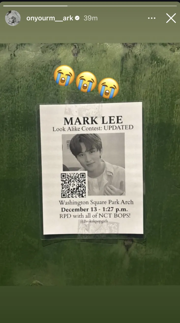 Mark Lee Instagram