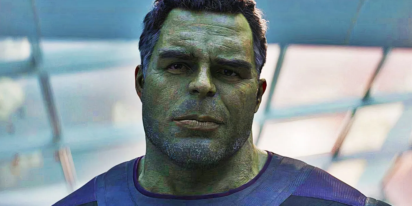 Hulk inteligente em Vingadores: Ultimato