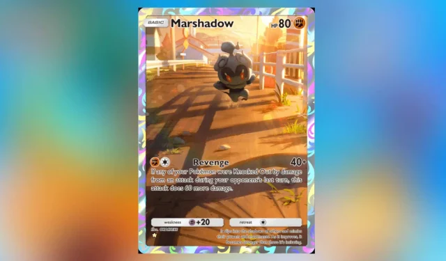 Najlepszy zestaw talii Marshadow dla Pokemon TCG Pocket