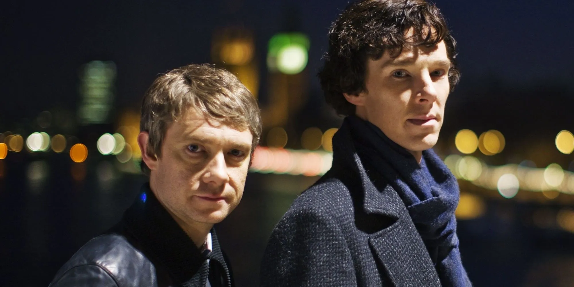 Immagine promozionale di Sherlock e Watson