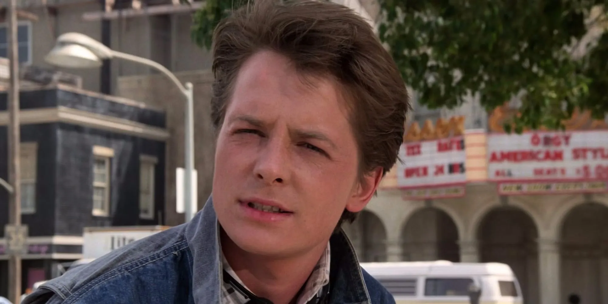 Scena di Marty McFly