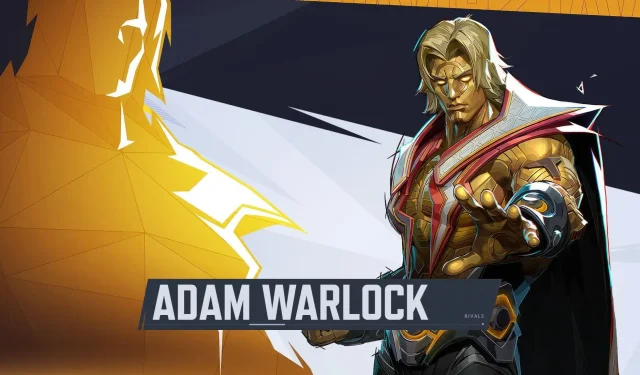 Przewodnik po grze Adam Warlock w Marvel Rivals