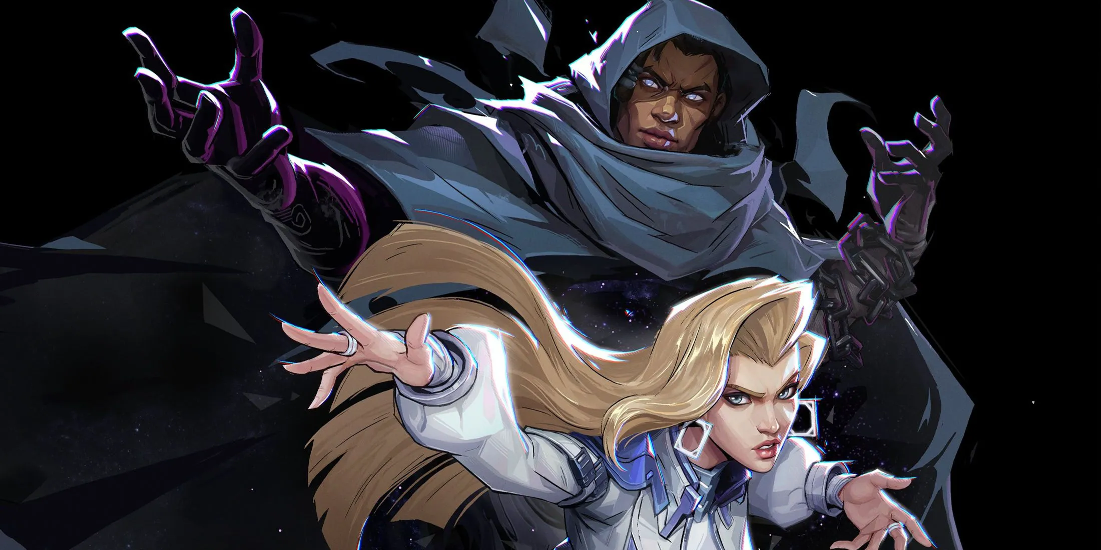 Moce Cloak and Dagger w Marvel Rivals