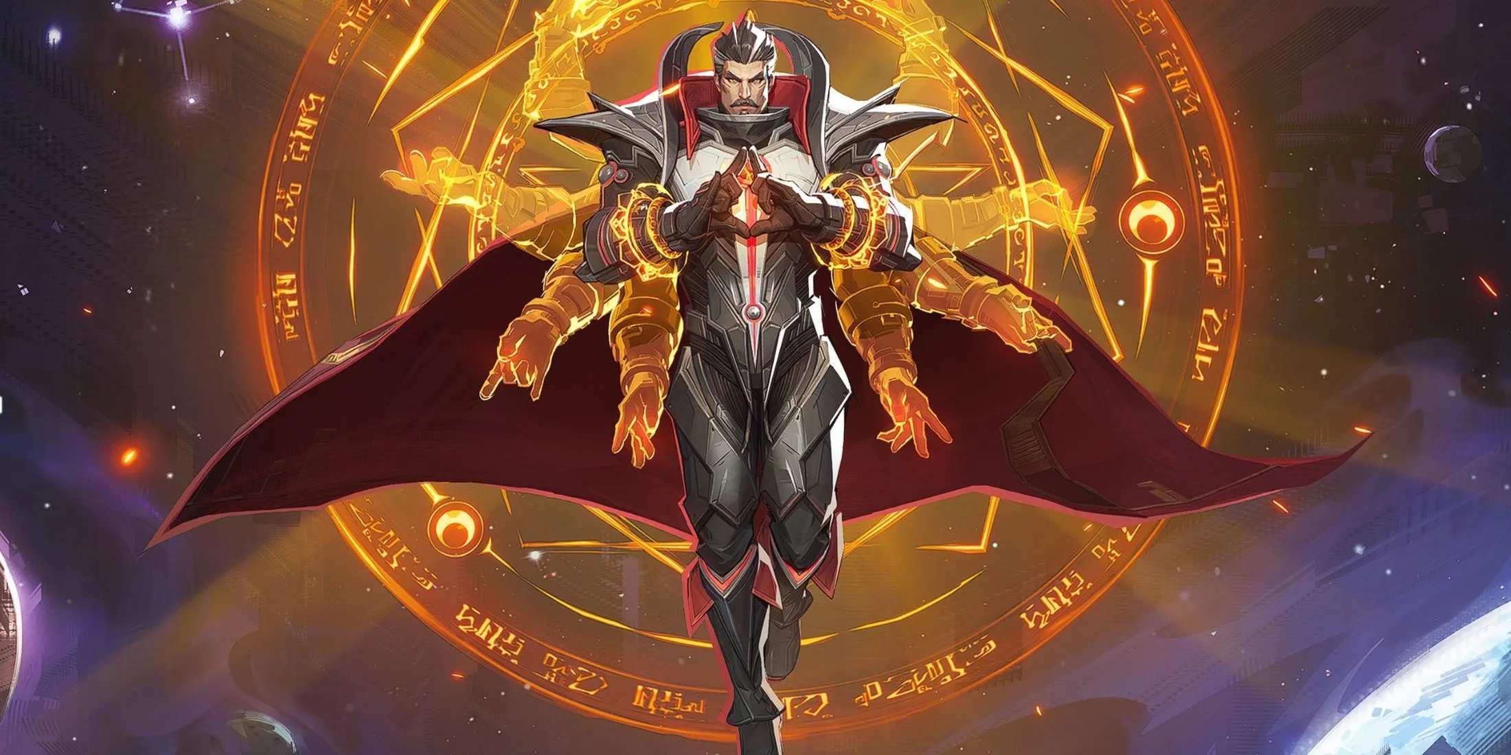 Skin do personagem Doutor Estranho em Marvel Rivals