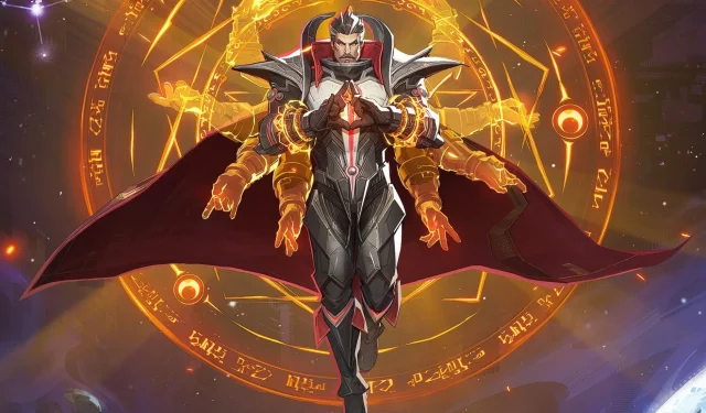 Se revela nueva skin de Doctor Strange en Marvel Rivals