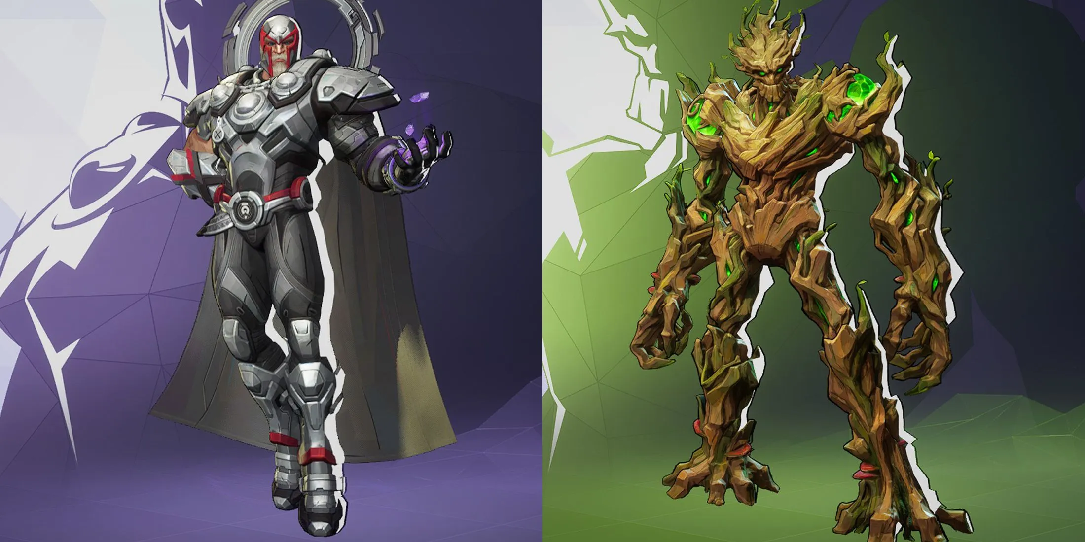 Magneto und Groot Synergie