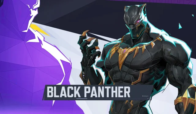 Come giocare come Black Panther in Marvel Rivals