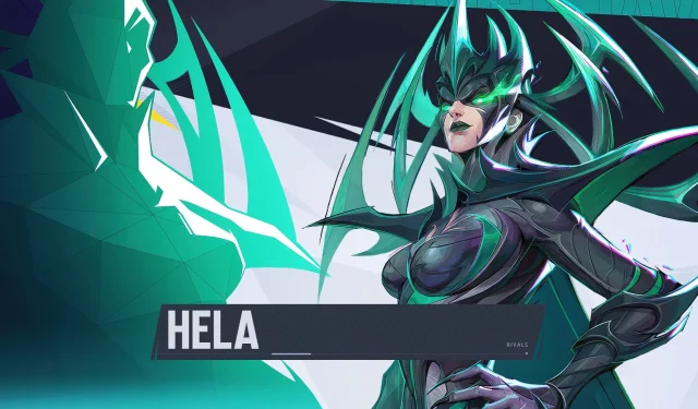 Anleitung zum Spielen von Hela in Marvel Rivals