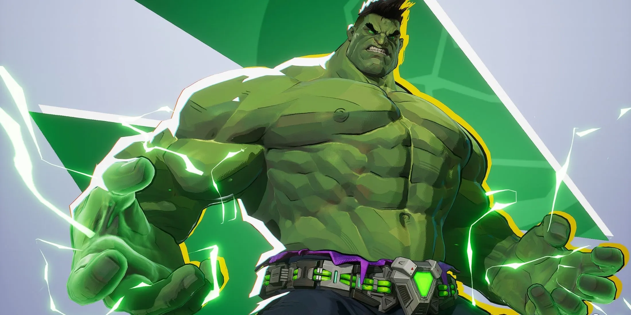 Pantalla de Hulk como MVP