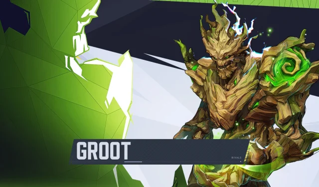 Guide pour jouer Groot dans Marvel Rivals