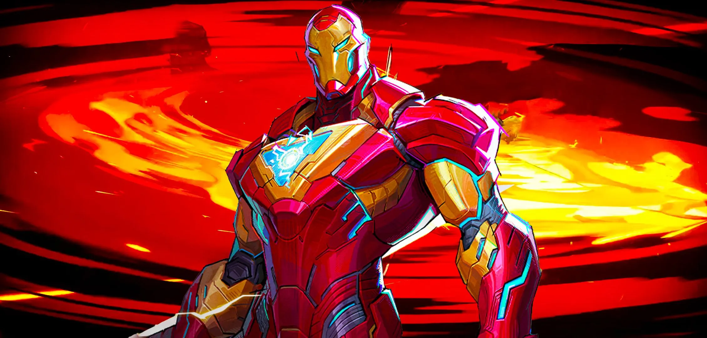 Iron Man de Marvel Rivals