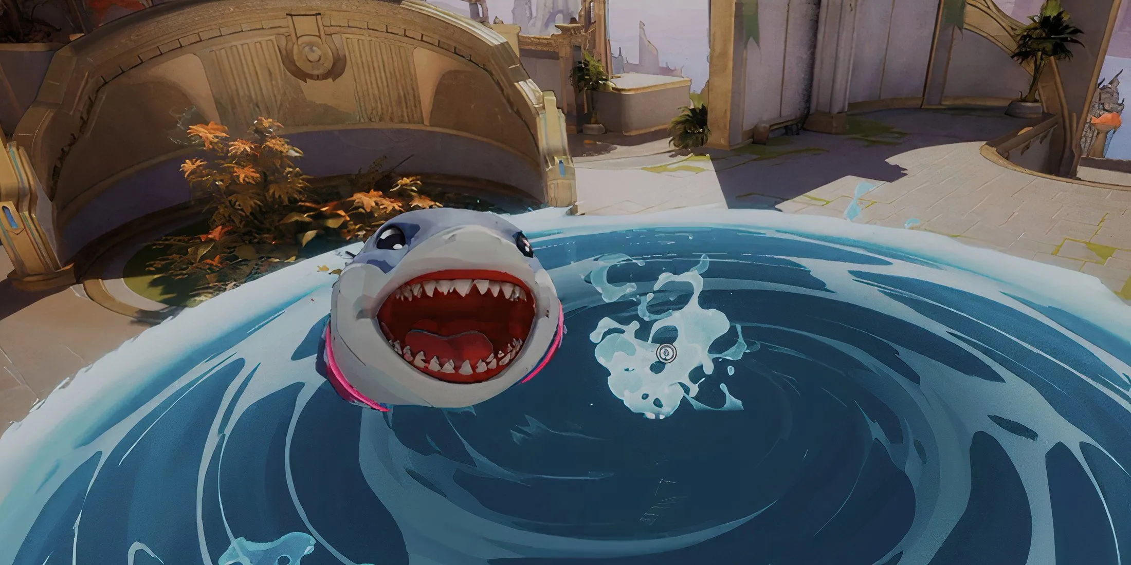 Jeff The Land Shark: o movimento definitivo