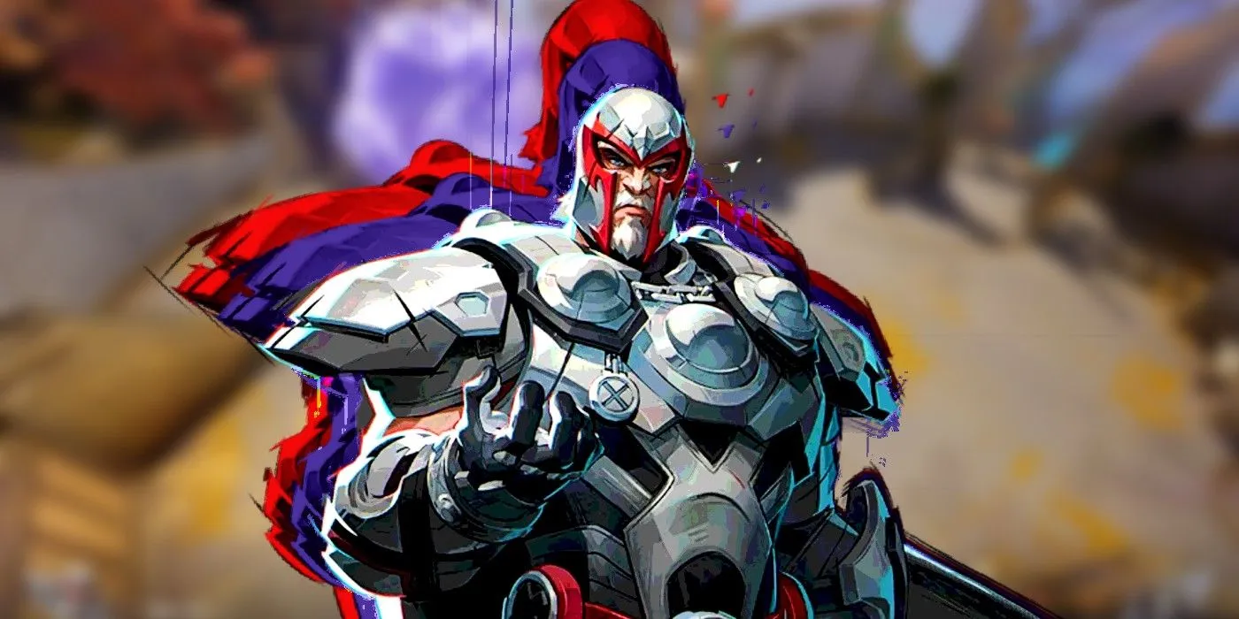 Magneto w Marvel Rivals