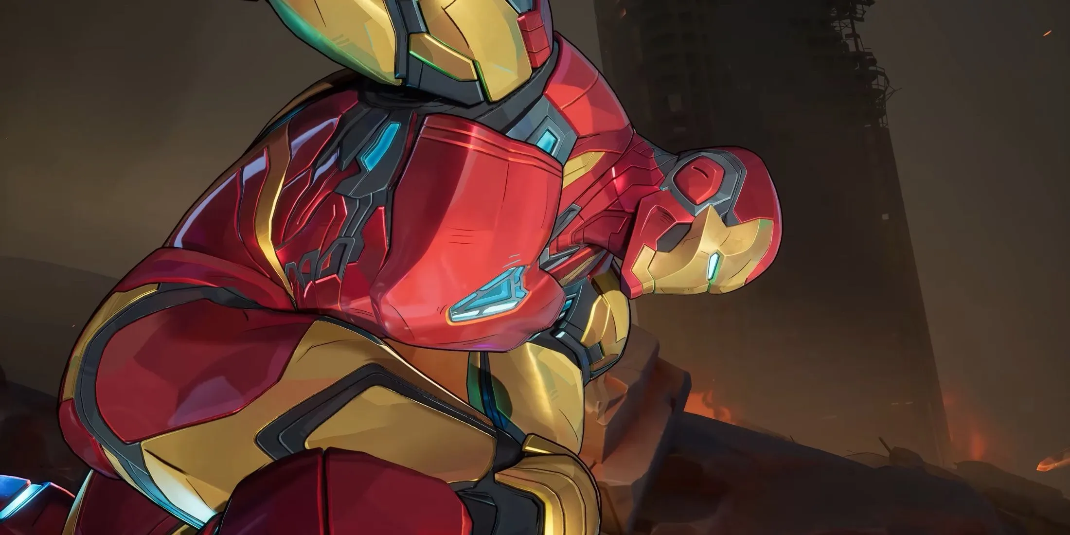 Pelle di Iron Man in Marvel Rivals