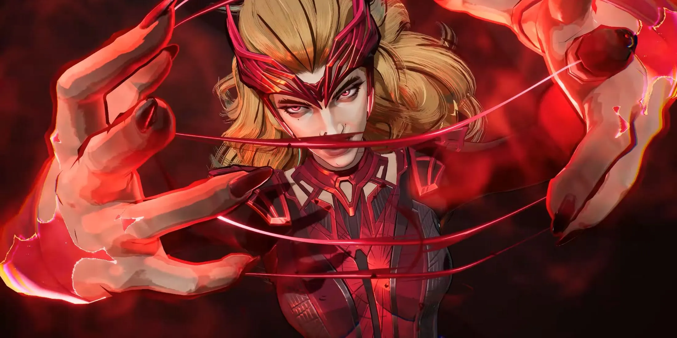 Pelle di Scarlet Witch in Marvel Rivals