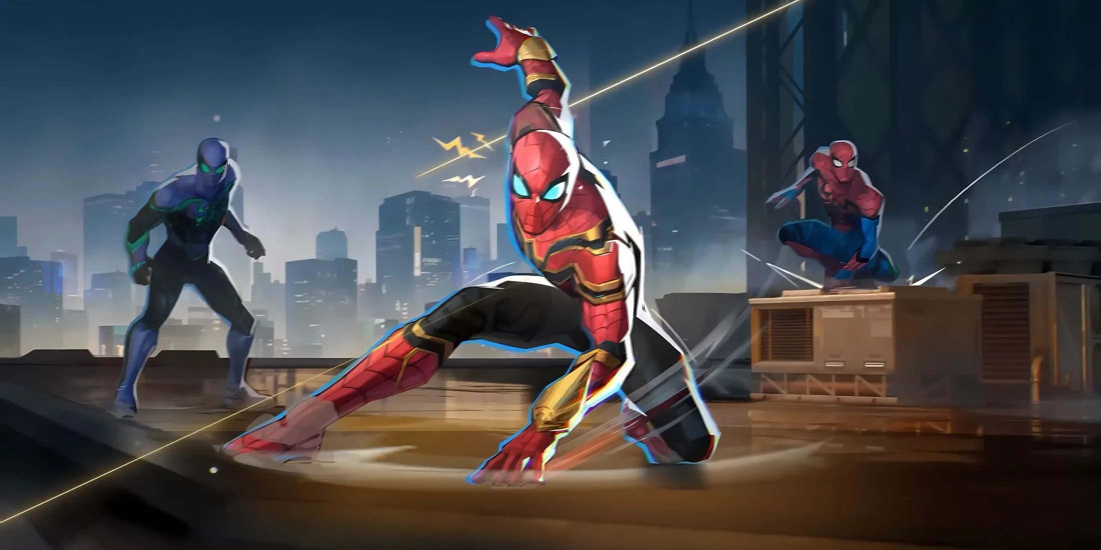 MCU-Skin für Spider-Man in Marvel Rivals