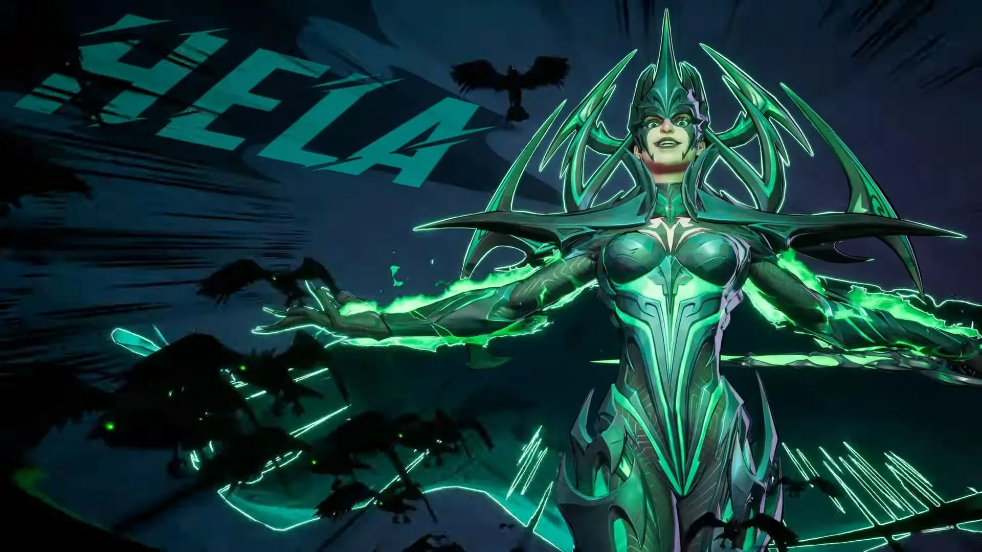 Marvel Rivals Hela