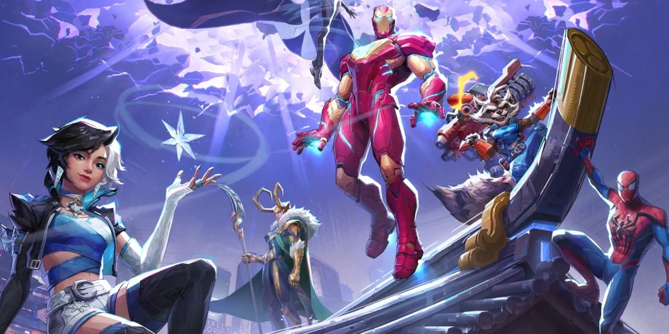 Jugabilidad de la temporada 0 de Marvel Rivals