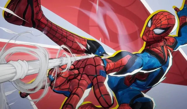 Nova skin do Homem-Aranha revelada em vazamento de gameplay do Marvel Rivals