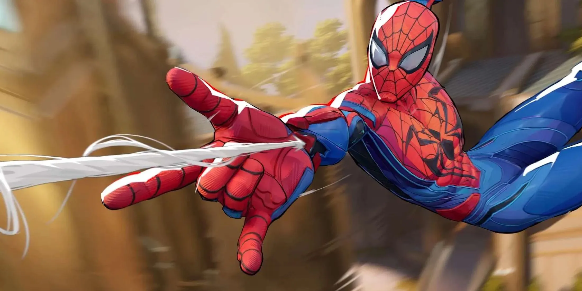 Nuovo design di Spider-Man