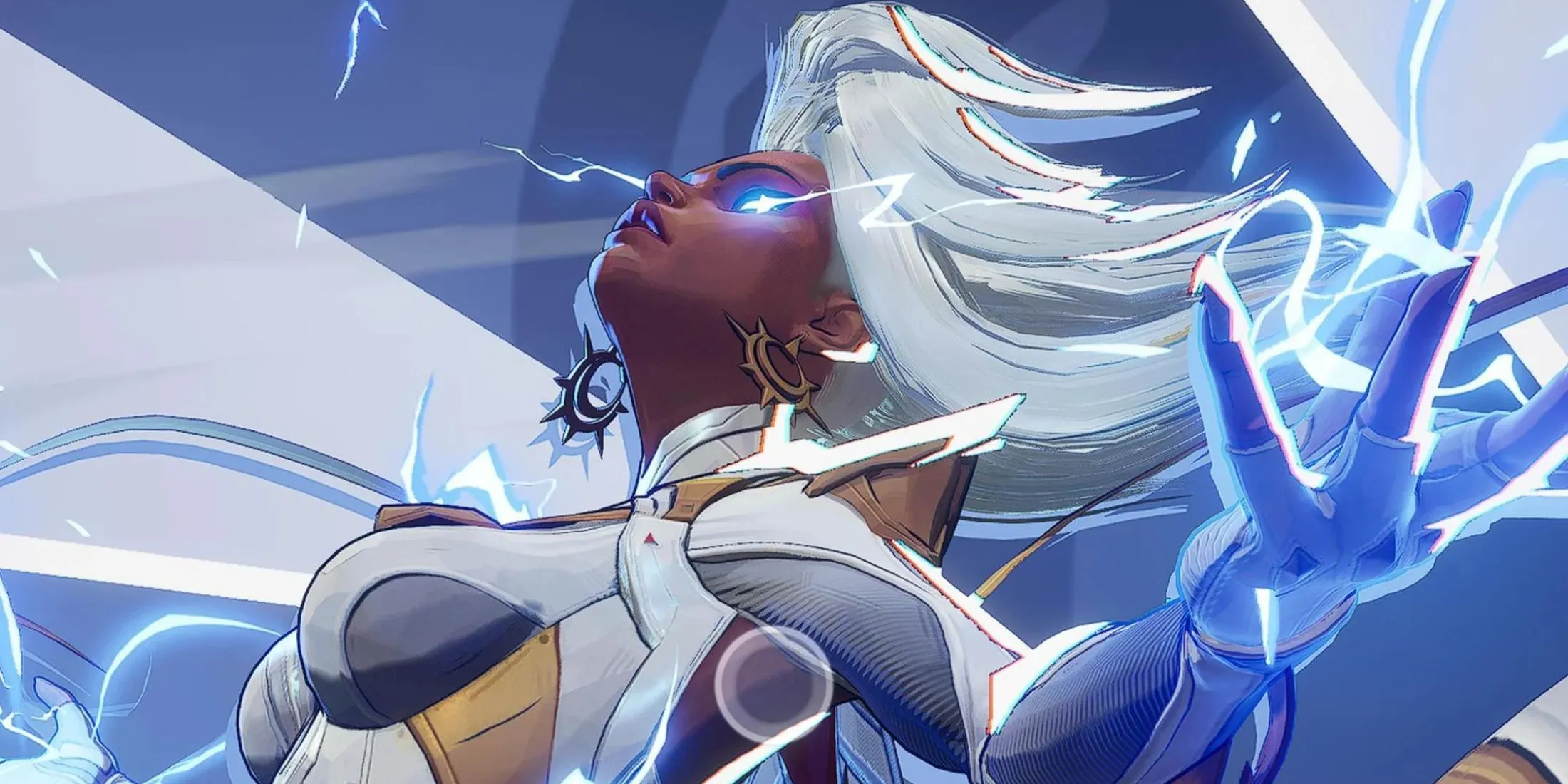 El traje blanco de Storm en Marvel Rivals