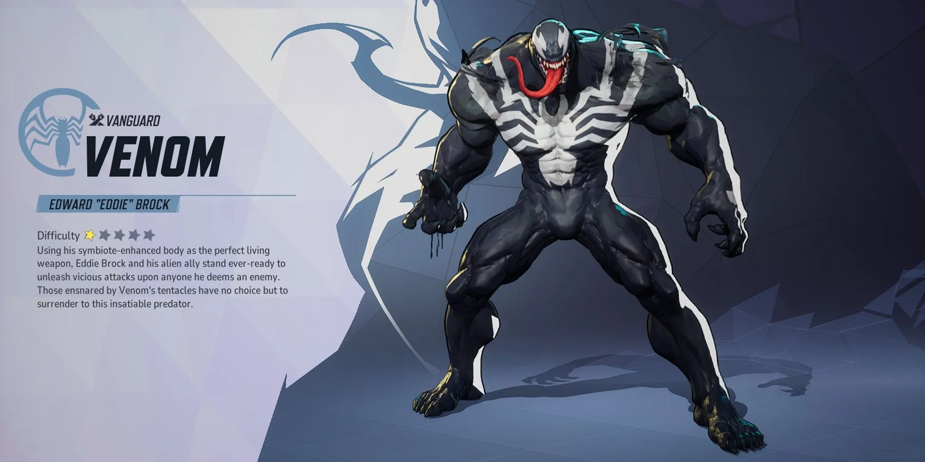 Venom in Marvel Rivals