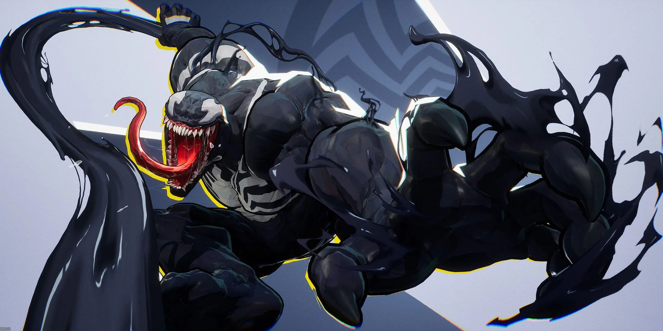 Venom jogando Marvel Rivals