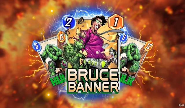 Marvel Snap의 최고 Bruce Banner Deck 전략