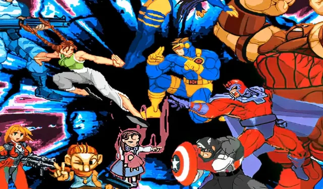 Revelando o personagem rejeitado da Marvel vs Capcom