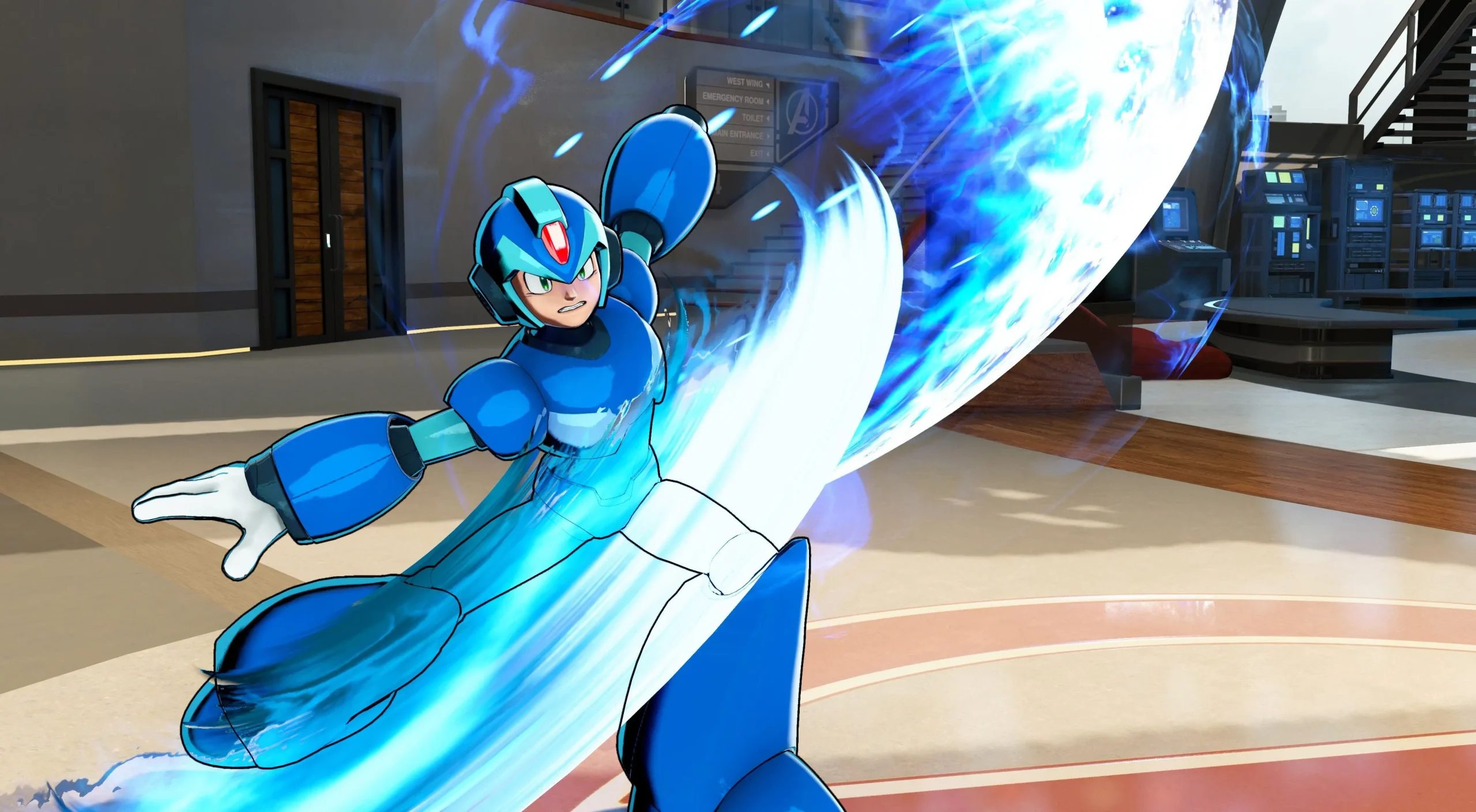 Mega Man em Marvel vs. Capcom Infinite & Beyond Mod