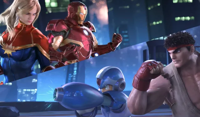 Grande aumento na contagem de jogadores em Marvel Vs. Capcom: Infinito