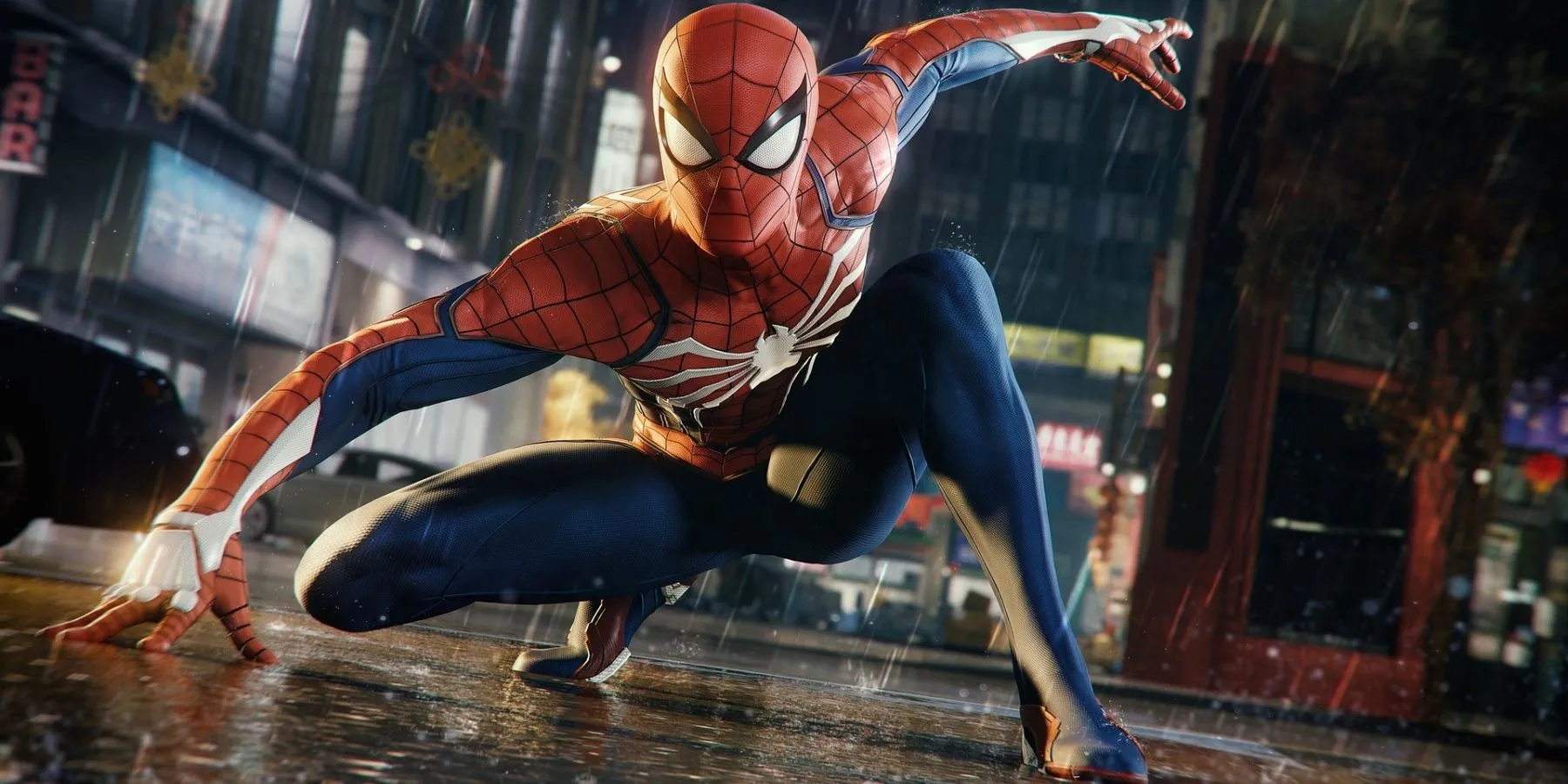 Marvel's Spider-Man remasterisé