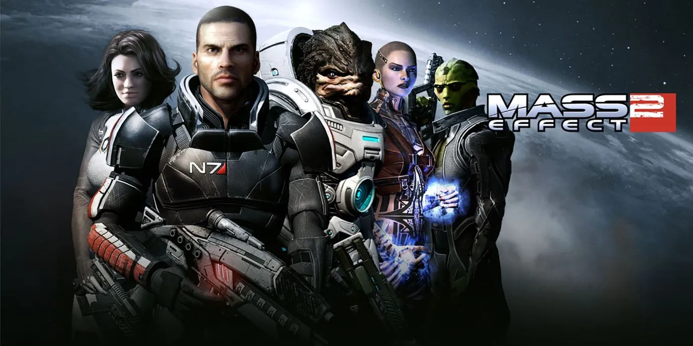 Trylogia Mass Effect